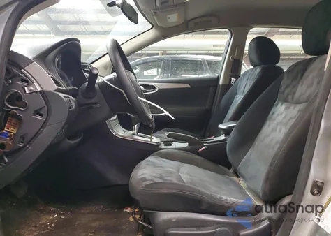 2013 Nissan Sentra S z USA, uszkodzony, nr VIN 3N1AB7AP9DL745053